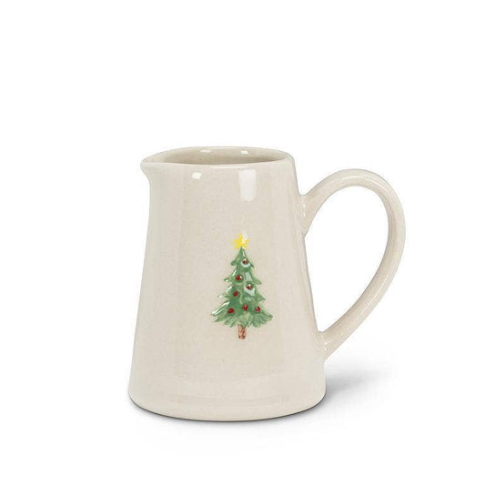 Christmas Tree Mini Jug