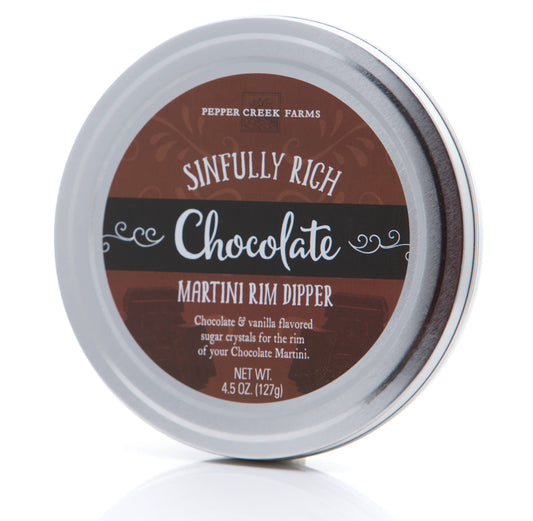 Chocolate Rim Dipper 4.5 Oz.