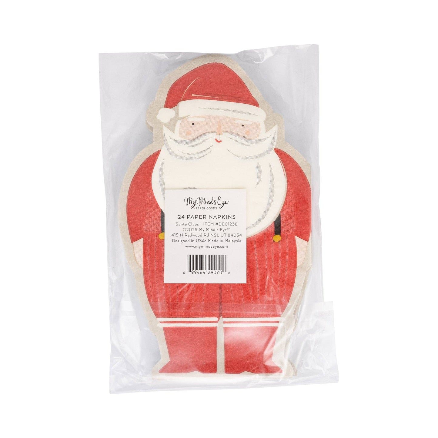 Santa Claus Dinner Napkin