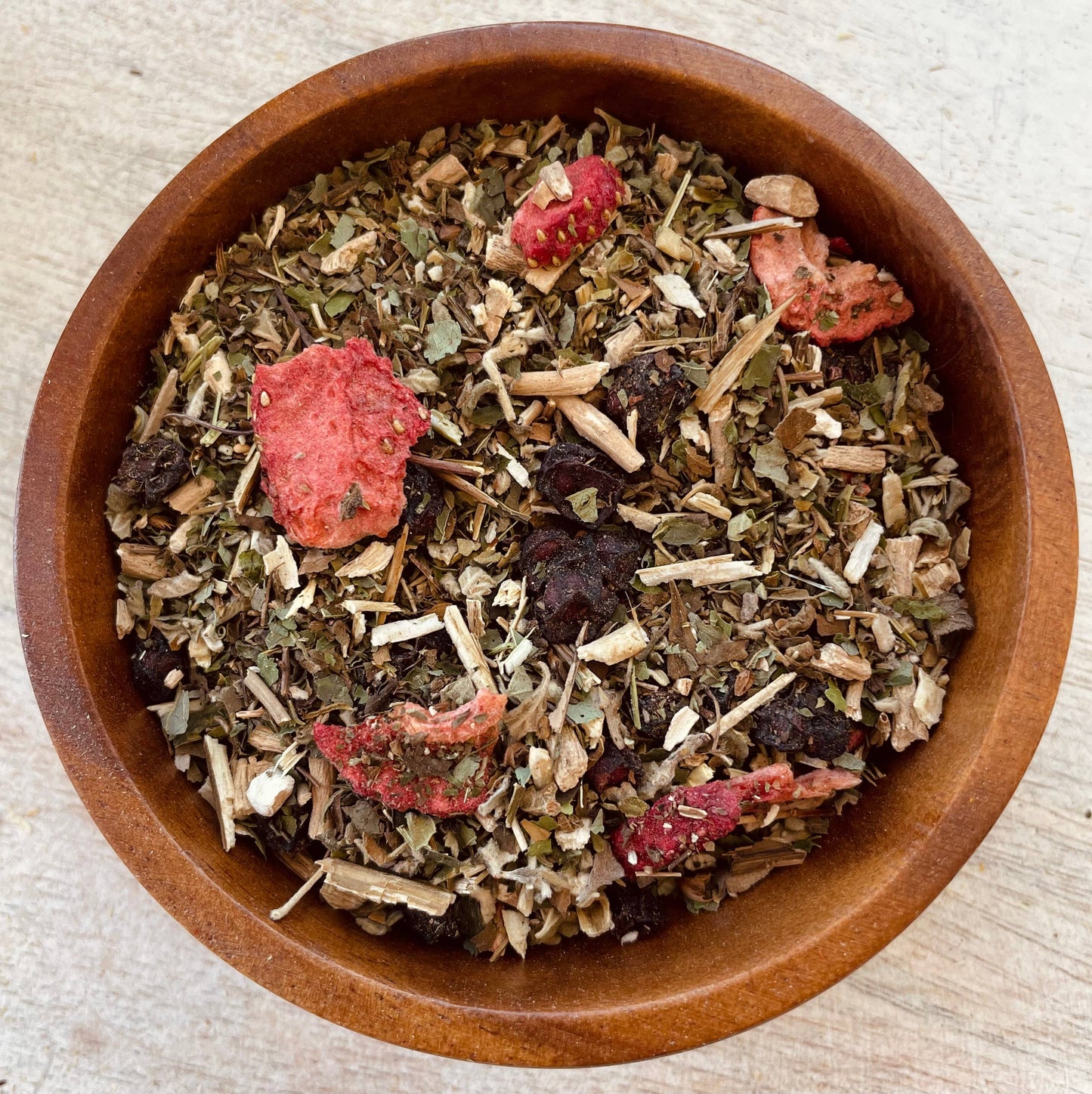 Calm The Fluff Down Tea: 3oz