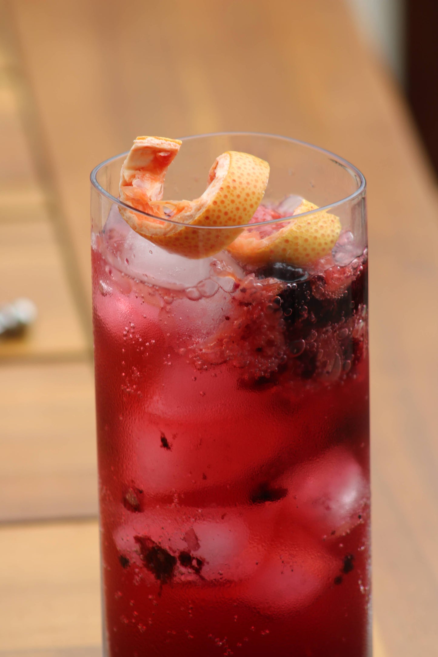 Cocktail Blueberries