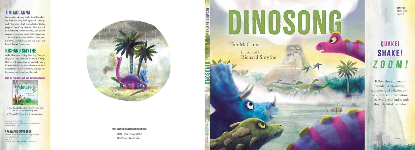 Dinosong by Tim McCanna