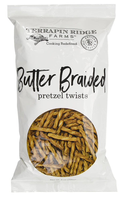 Butter Braided Pretzel Twist