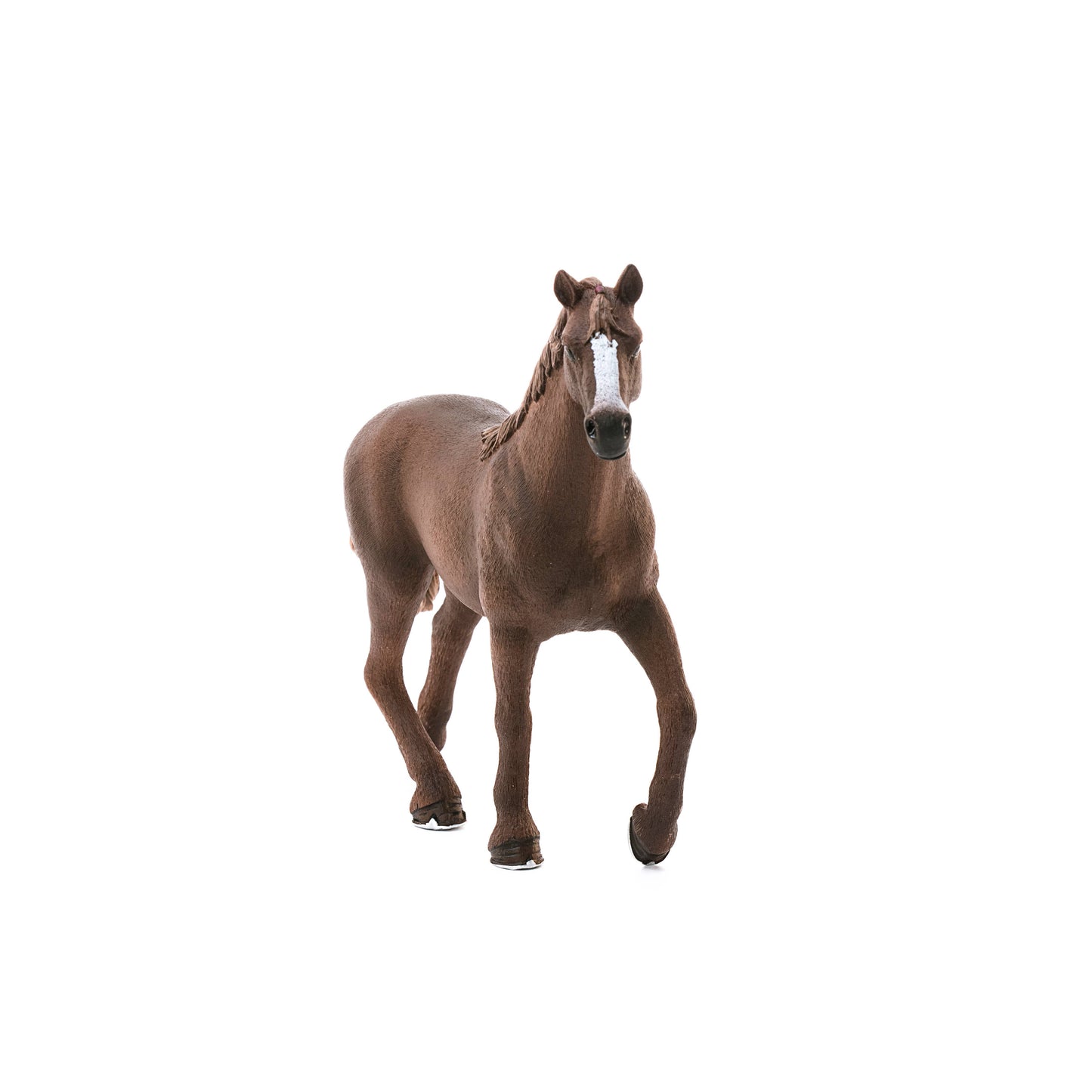 English Thoroughbred Mare Horse Toy Figurine
