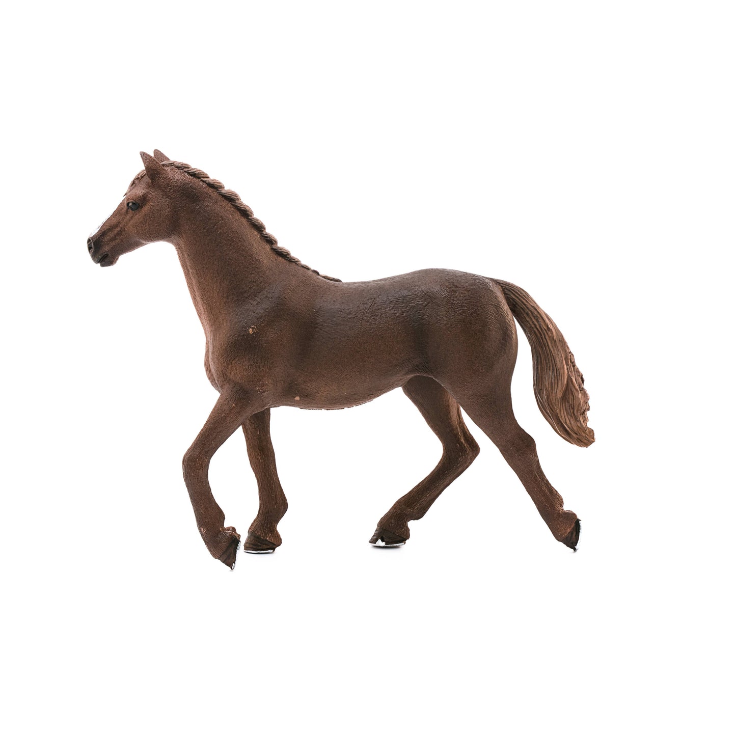 English Thoroughbred Mare Horse Toy Figurine