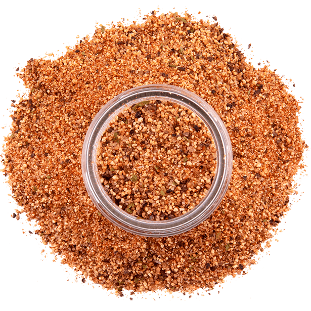 Brisket of Love BBQ Blend: Jar, 1/2 Cup, 3.3 oz.