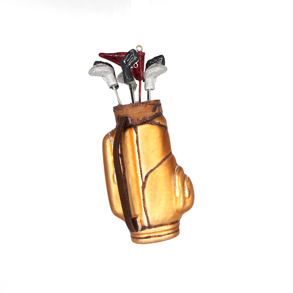 Golf Clubs Ornament
