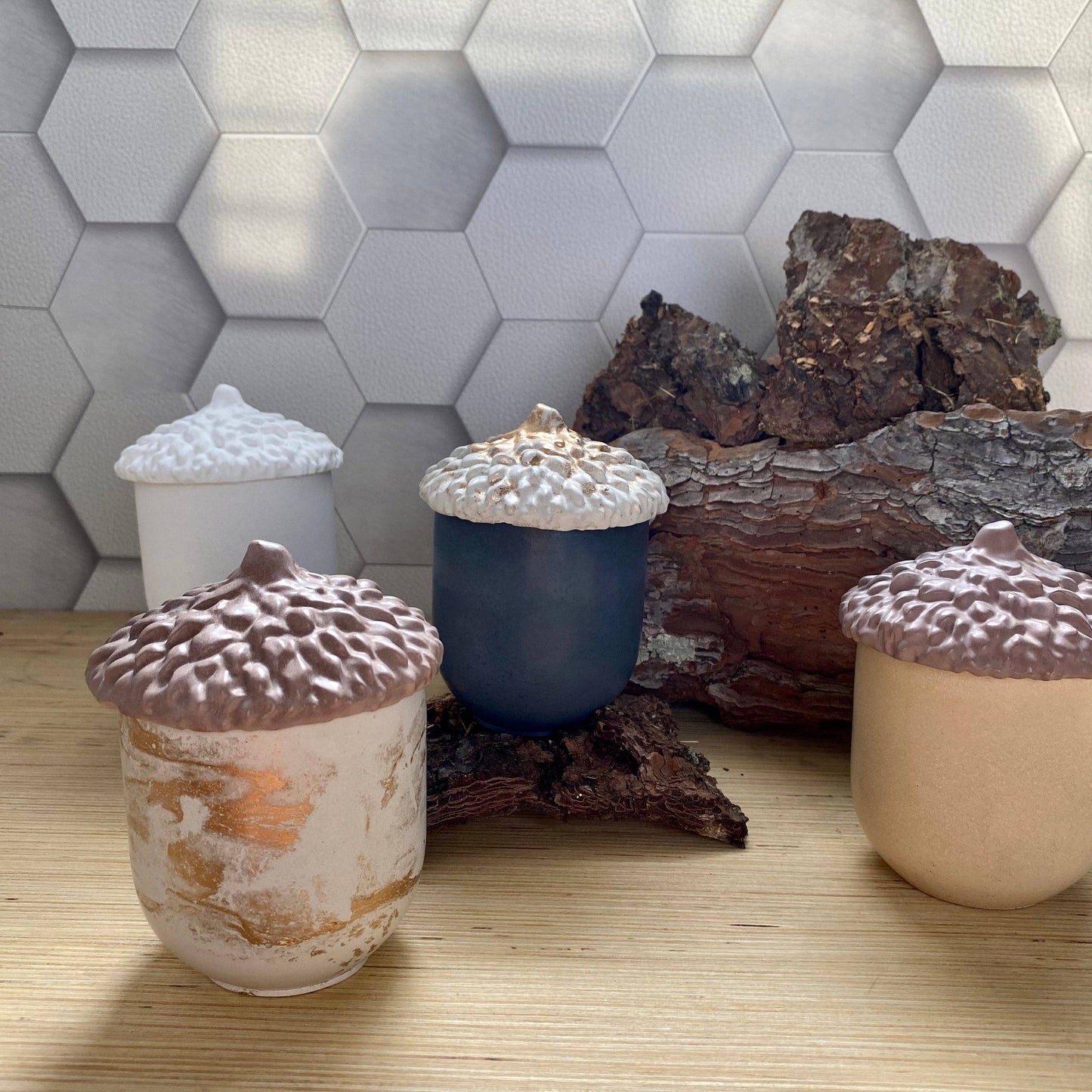 Acorn Jar Candle