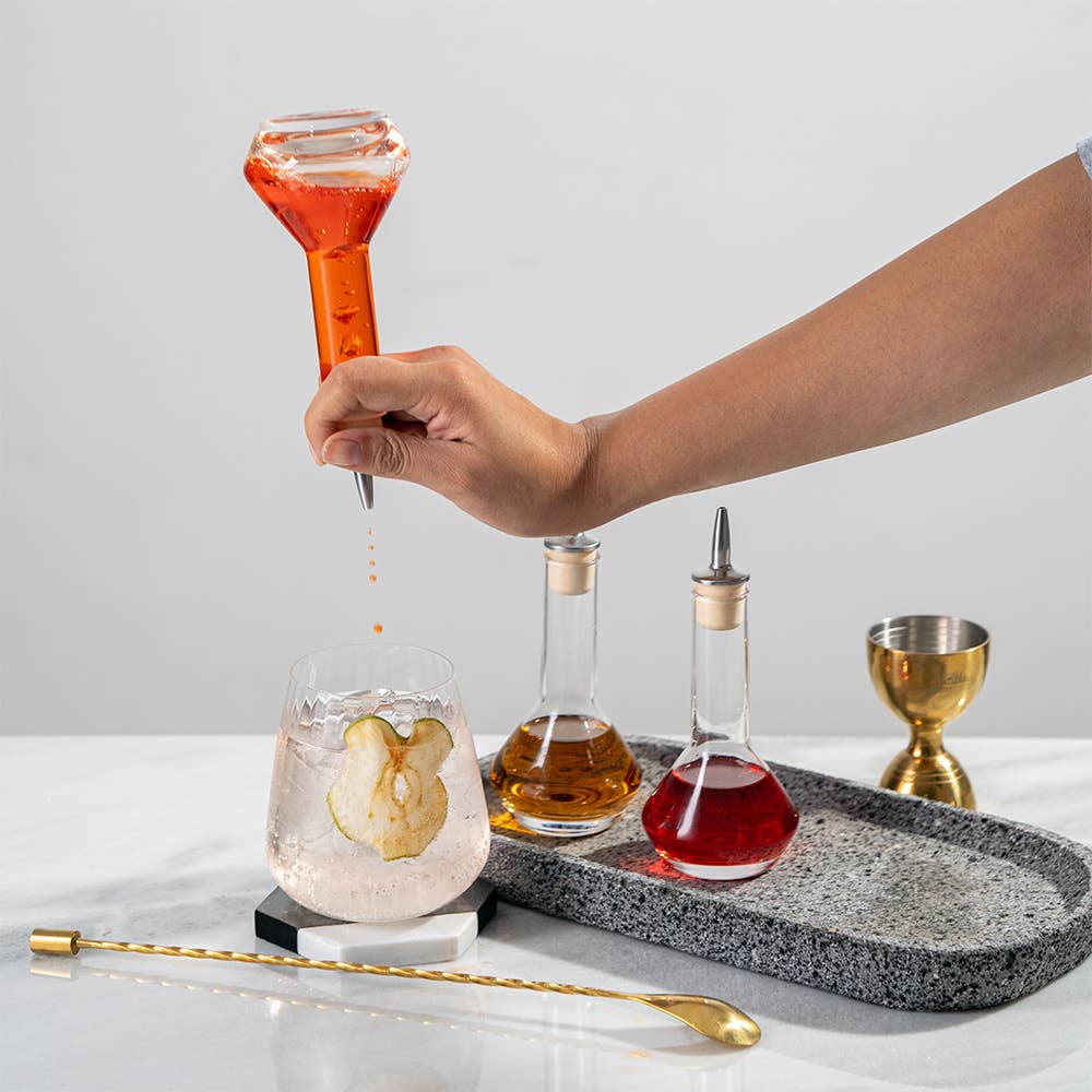 Bitters Bottles: 1.7 Ounce / 3 Pack