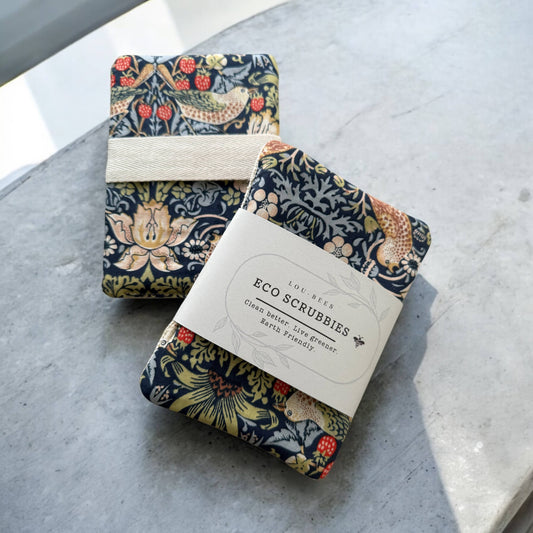 Eco Scrubbies William Morris