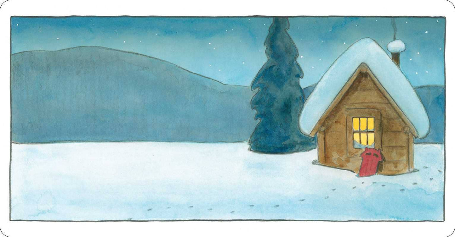 Red Sled by Lita Judge