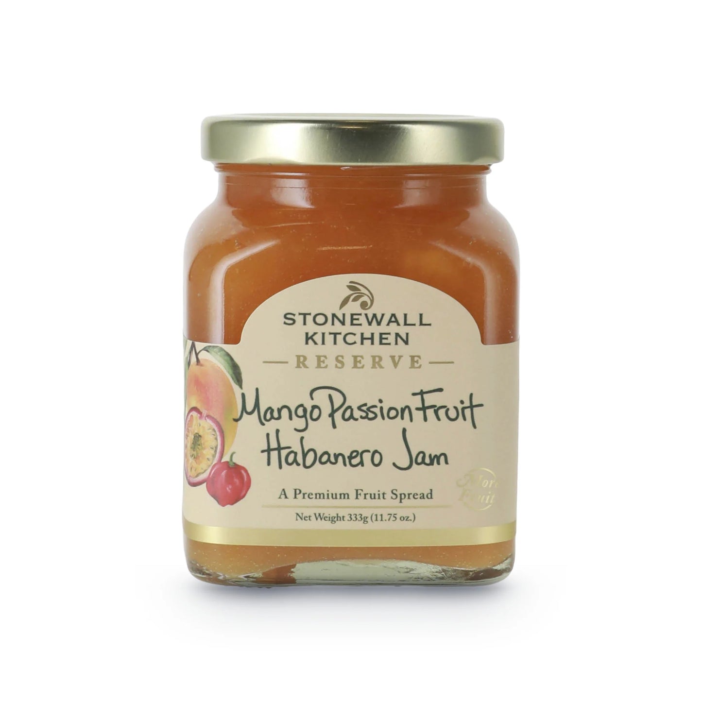 Reserve Mango Passionfruit Habanero Jam 11.75oz