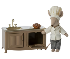 Kitchen, Mouse - Light brown