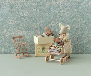 Rocking chair, Mouse - Dark  powder