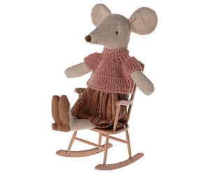 Rocking chair, Mouse - Dark  powder