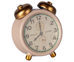 Alarm clock, Mouse - Powder