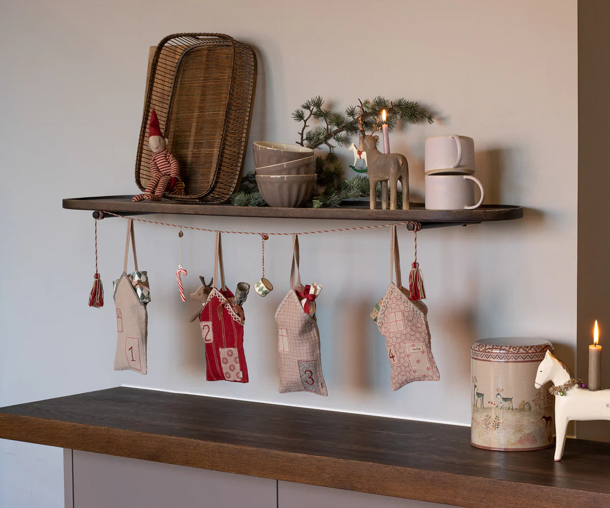 Advent Calendar, Christmas Street