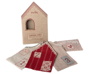 Advent Calendar, Christmas Street