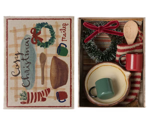 Cosy Christmas set, Mouse