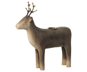 Candle holder, Large reindeer