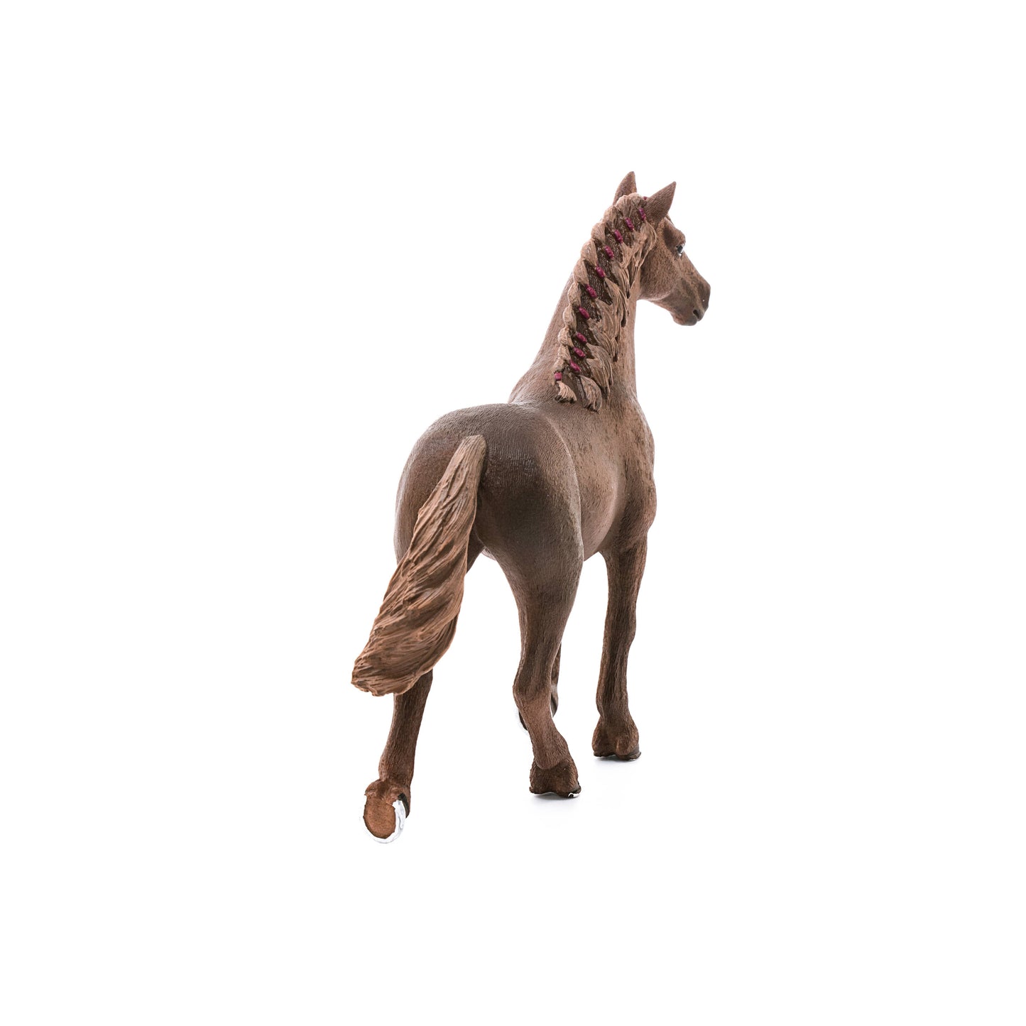 English Thoroughbred Mare Horse Toy Figurine
