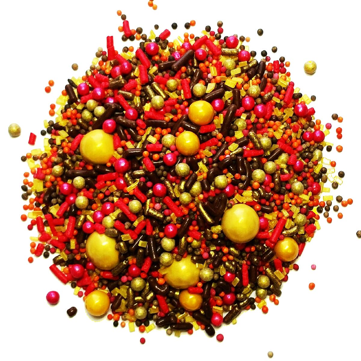 Golden Autumn Whimsical Sprinkle Blend 3.25 Oz.