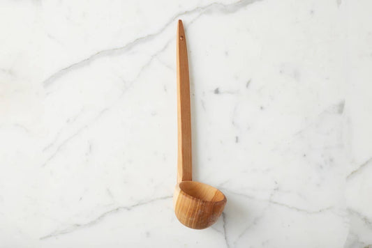 European Oversized Ladle, Cherrywood
