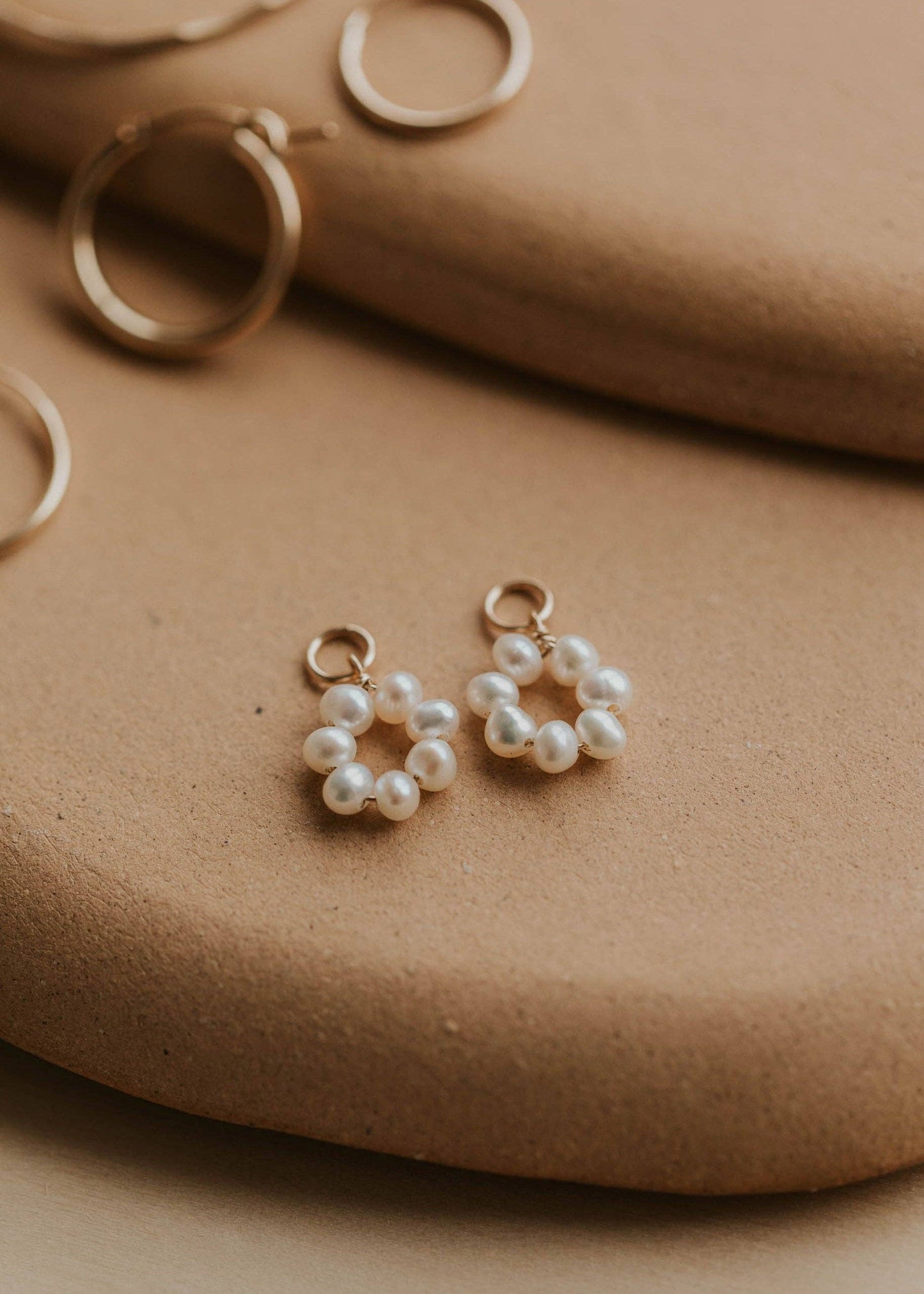 Daisy Charms | 14kt Gold Fill