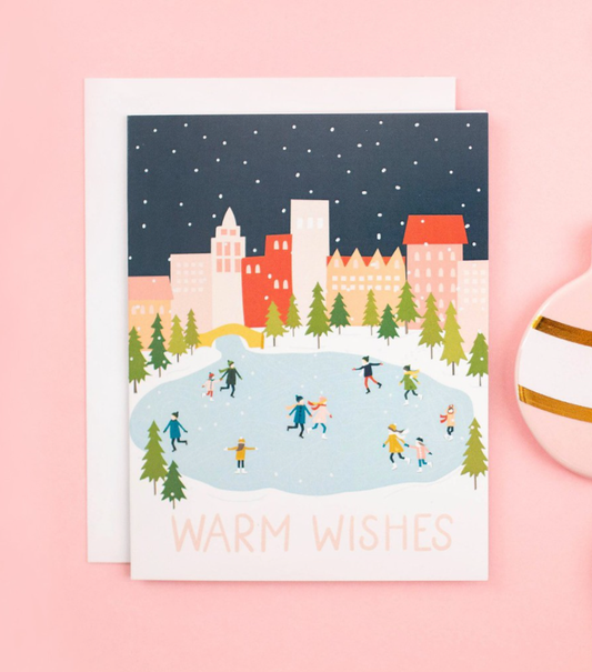 Warm Wishes Holiday Greeting Card
