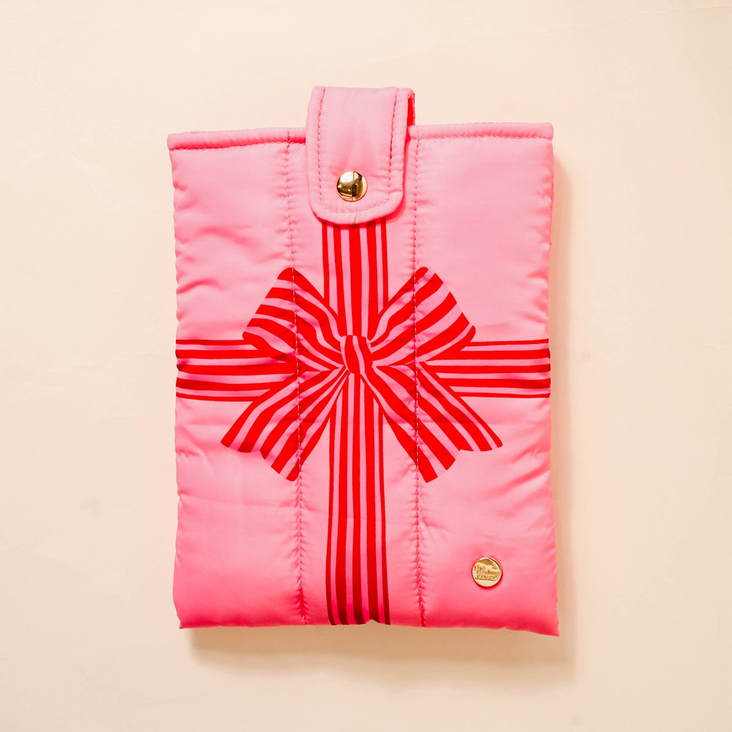 Book Cover-Holiday Gift Bow Red