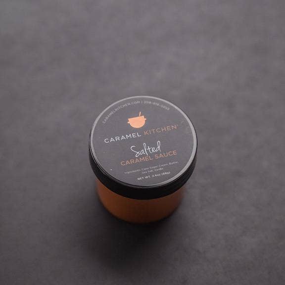Caramel Sample Jars: Salted Caramel