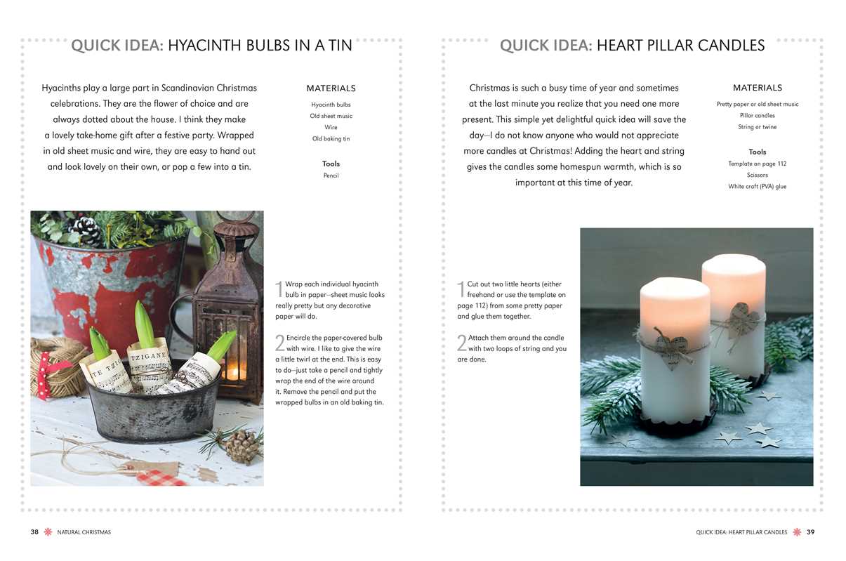 Scandinavian Christmas Crafts by Christiane Bellstedt Myers