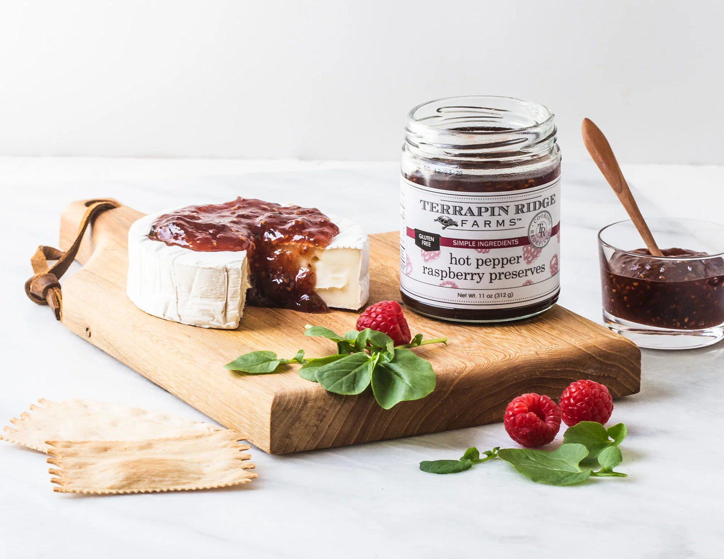 Hot Pepper Raspberry Preserves