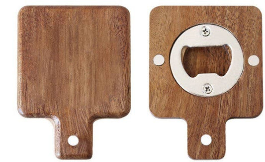 Bottle Opener Mini Coaster: Square