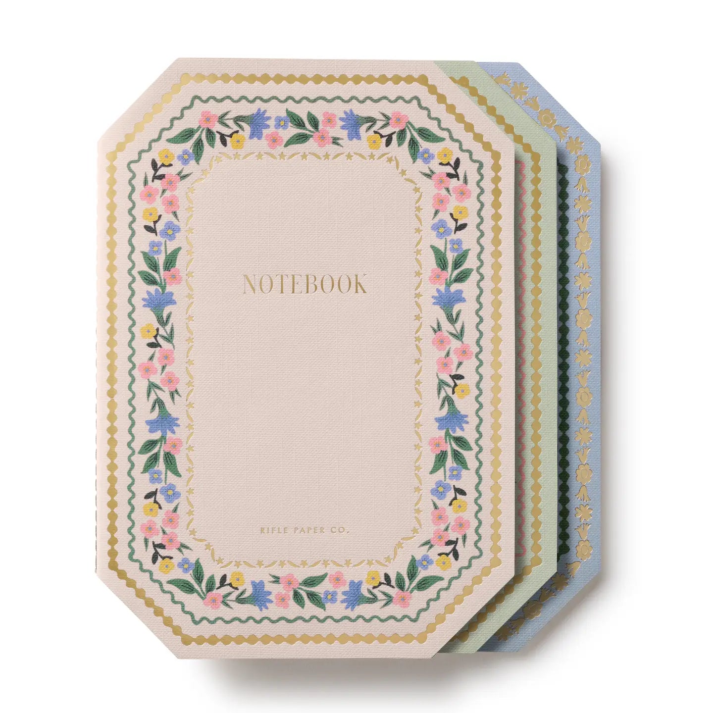 Assorted Set of 3 Gemma Notebooks