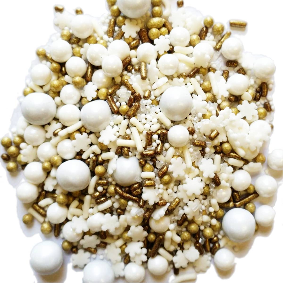 Frosted Winter Whimsical Sprinkle Blend 3.25 Oz.
