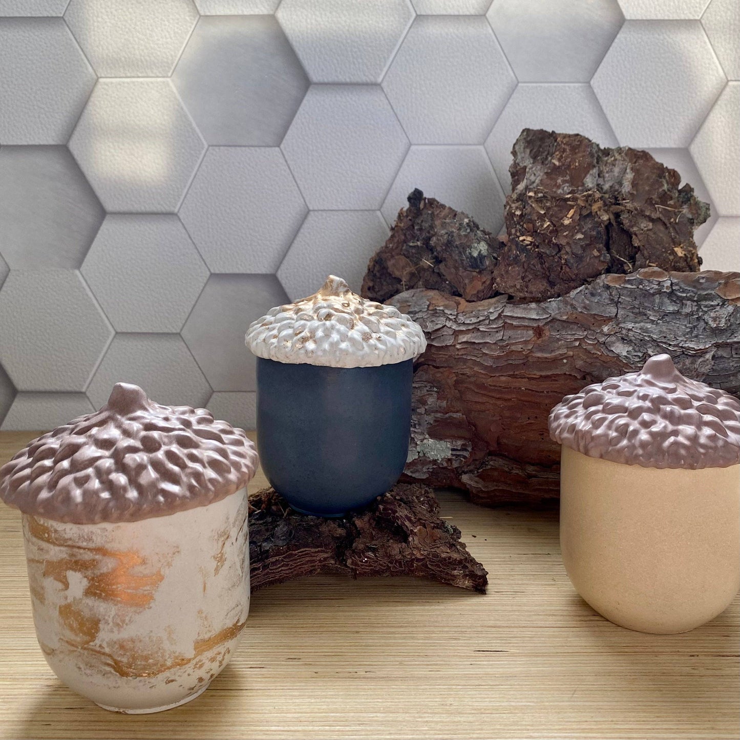 Acorn Jar Candle