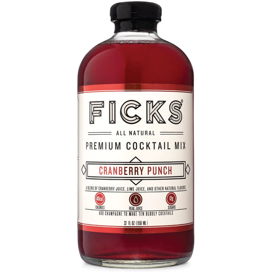 FICKS Premium Cranberry Punch Mix