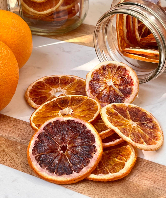 Oranges Blood Slices