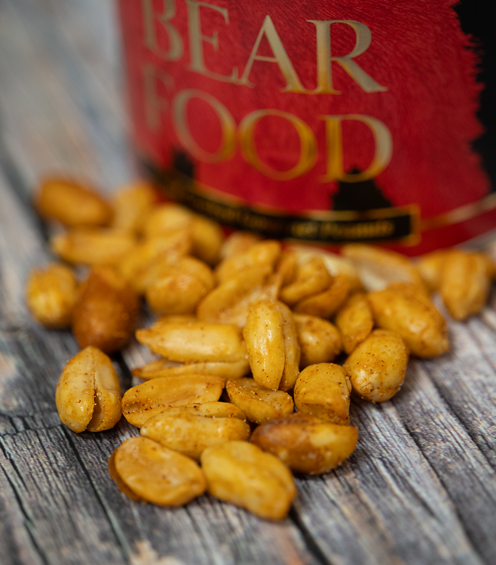 Hot Honey BBQ Gourmet Peanuts: 10oz