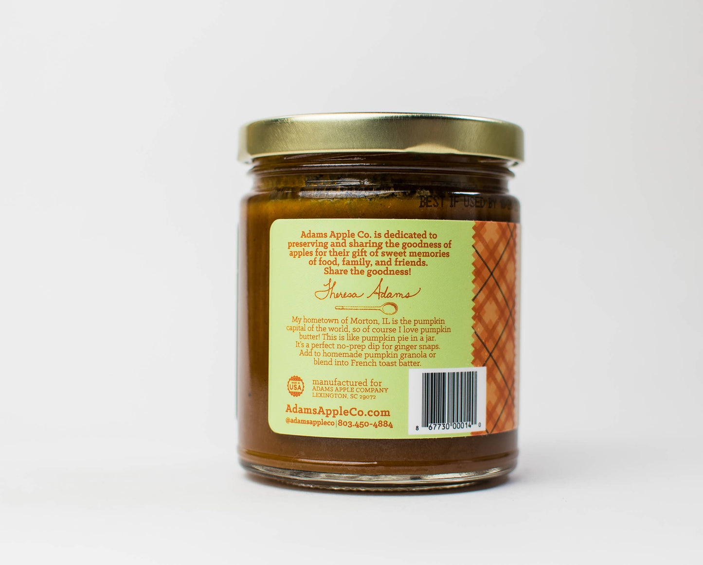Pumpkin Butter