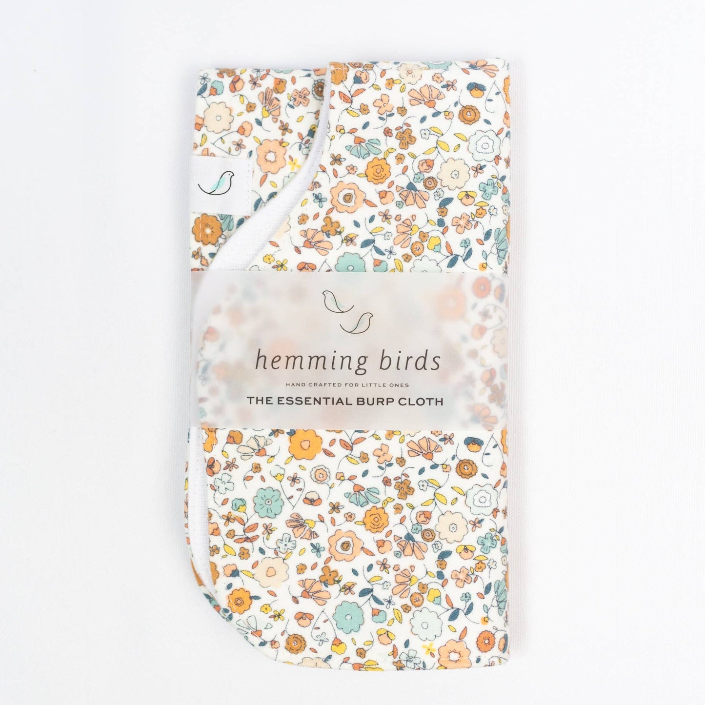 The Essential Burp Cloth - Ditsy Floral