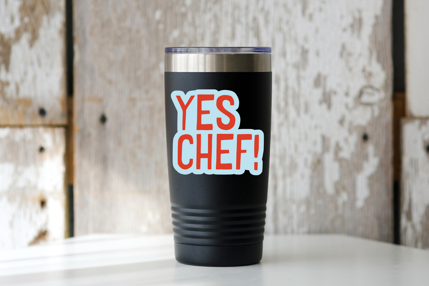 YES CHEF! Sticker