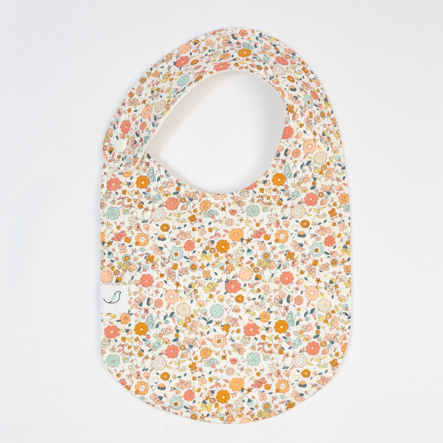 Charlie Snap Bib - Ditsy Floral