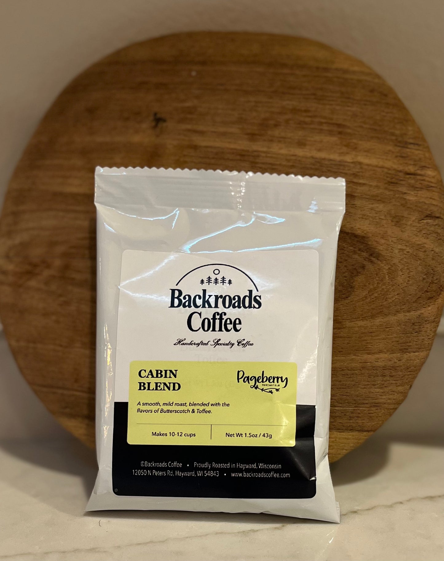 Cabin Blend Coffee 1oz
