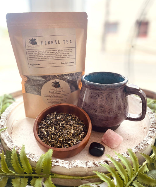 Book Lovers Herbal Tea: 1.5oz
