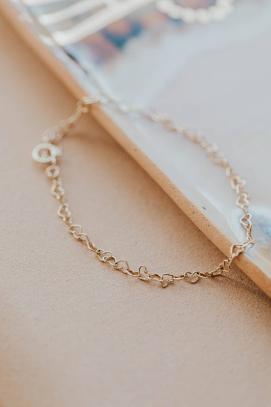 Endless Love Bracelet |14kt Gold Fill