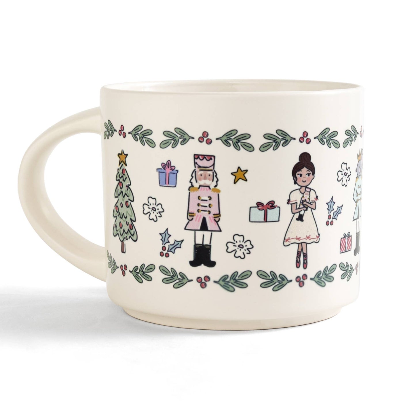 The Nutcracker Large Ceramic Christmas Mug