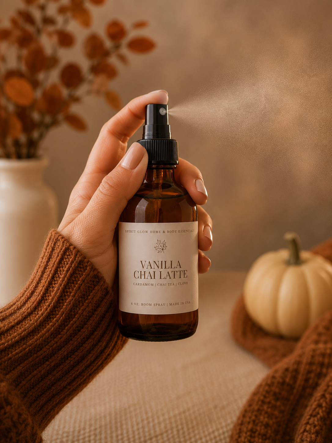 Vanilla Chai Latte - Room & Body Spray