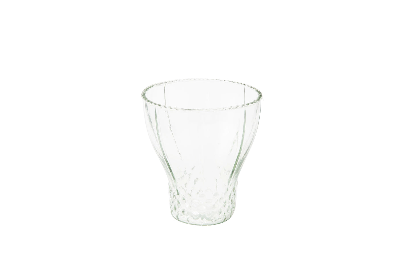 Ruffle Bell Glass